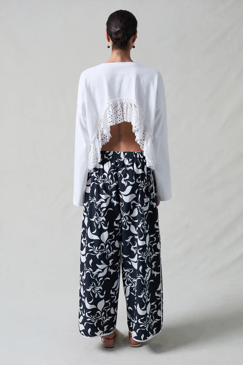 PRE-ORDER | Poplin Track Pant Kona Print