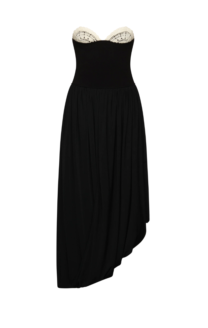 Noa Knit Combo Dress