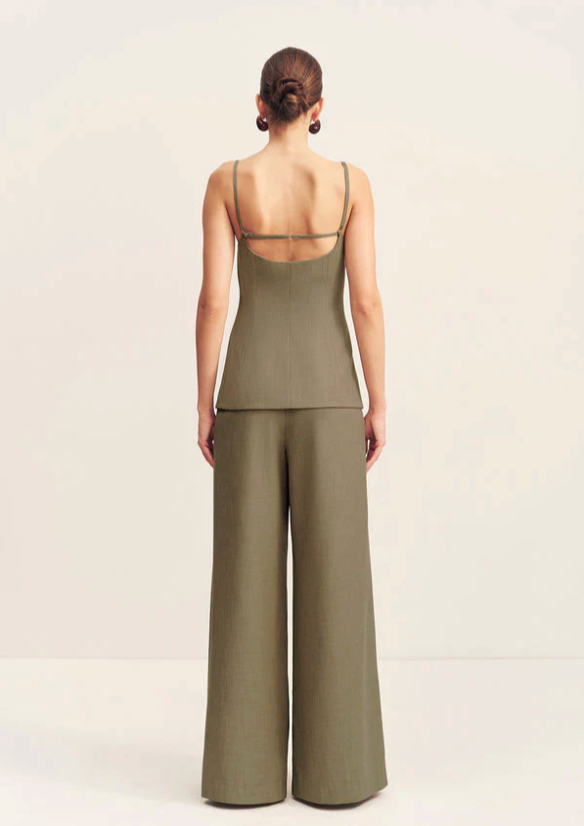 Asher Tailored Top