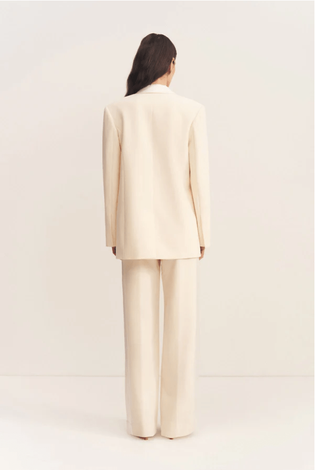 Adri Tuxedo Blazer | Crème - MATTHÉ - jacket