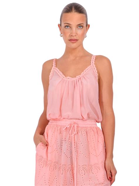 Braided Strap Tank Top - MATTHÉ - Top