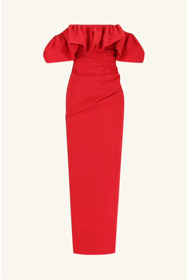 Campbell Off Shoulder Bubble Maxi Dress - MATTHÉ - Dress