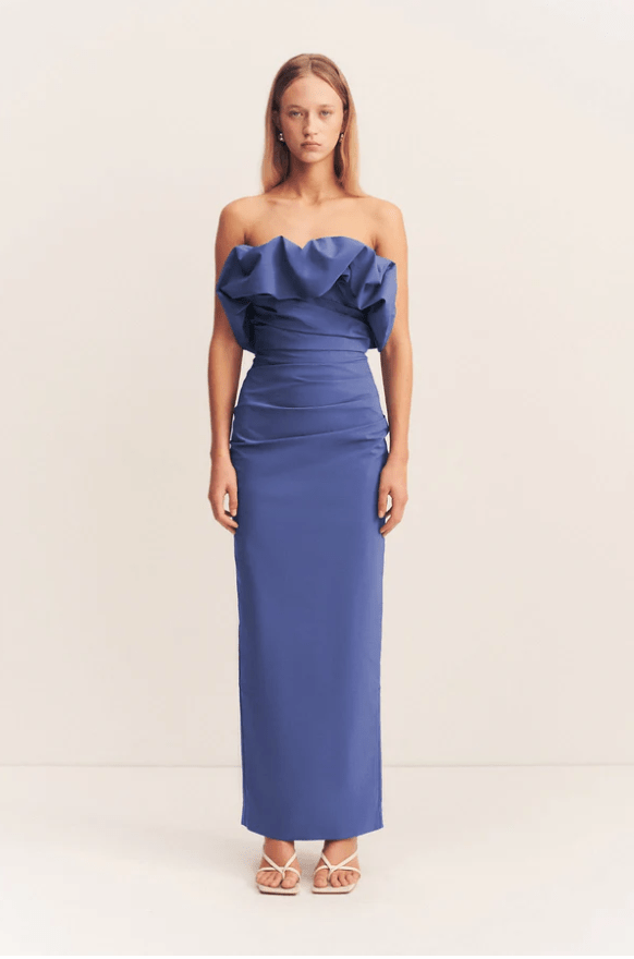 Campbell Strapless Bubble Dress - MATTHÉ - Dress