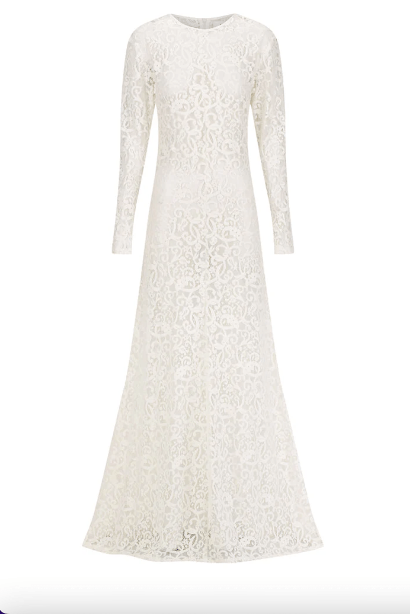 Illusion Lace Maxi Dress MATTH Illusion Lace Maxi Dress MATTH