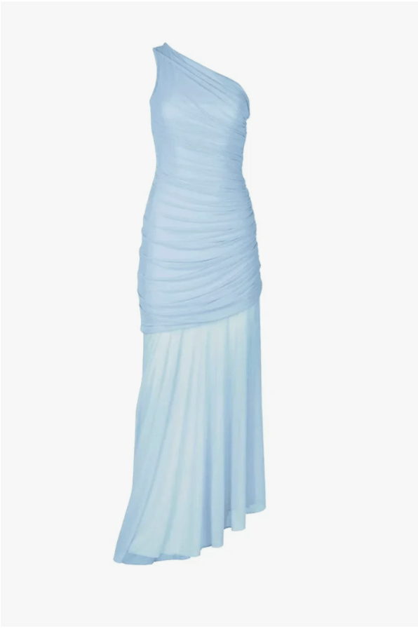 Ina Maxi Dress | Mesh - MATTHÉ - Dress