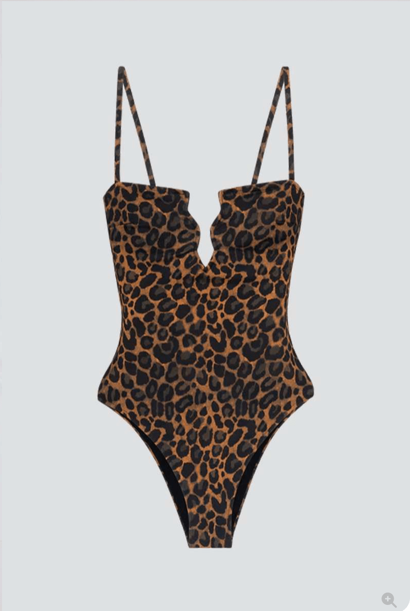 Leopard Regatta Swimsuit - MATTHÉ - swimsuit
