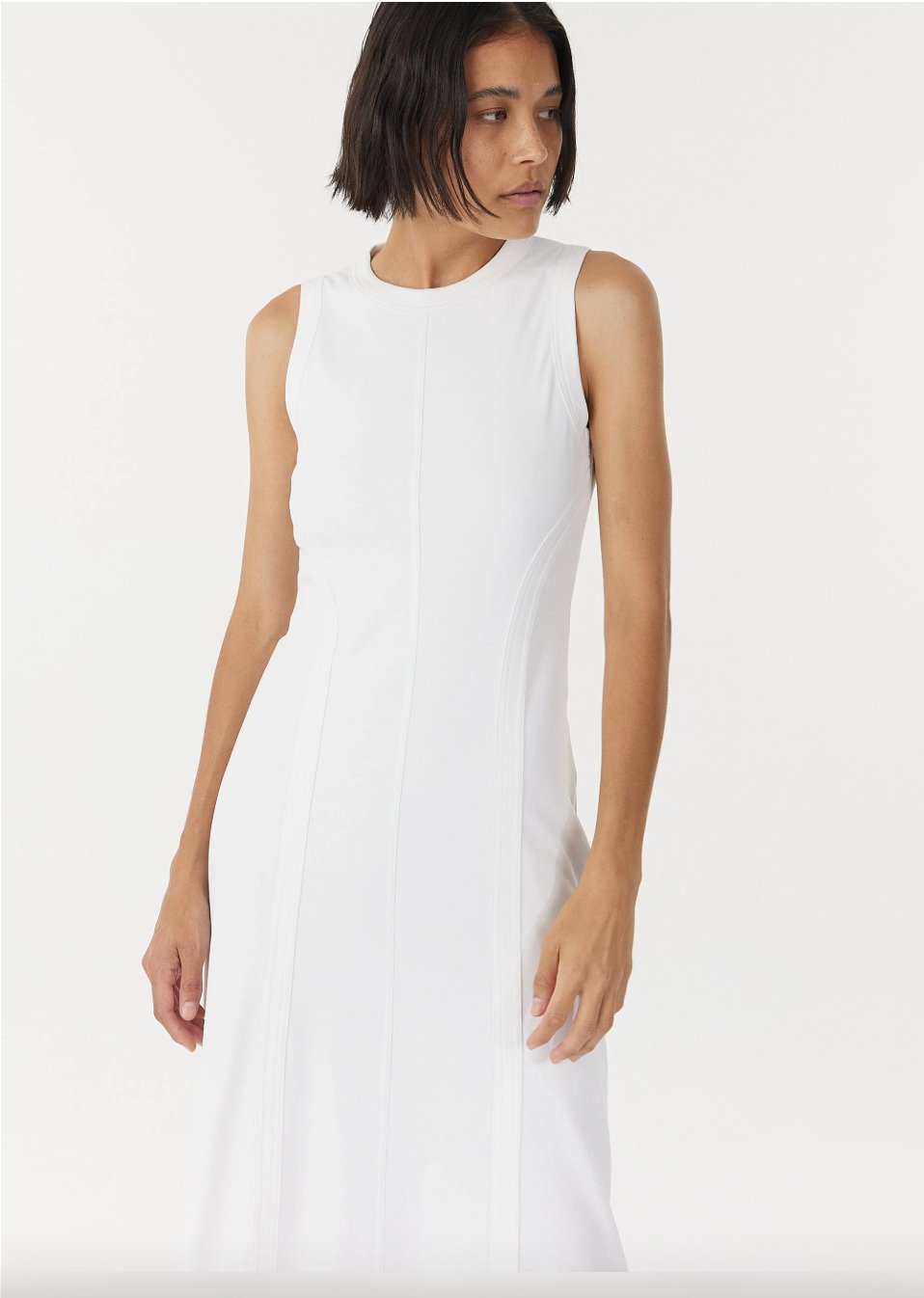 Momentum Open Back T Shirt Dress - MATTHÉ - Dress