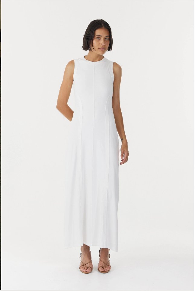 Momentum Open Back T Shirt Dress - MATTHÉ - Dress