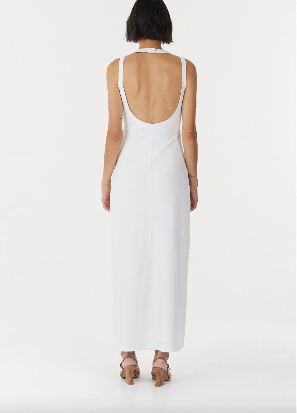 Momentum Open Back T Shirt Dress - MATTHÉ - Dress