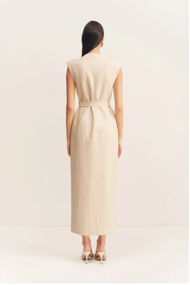 Newman Sleeveless Blazer Midi Dress - MATTHÉ - Dress