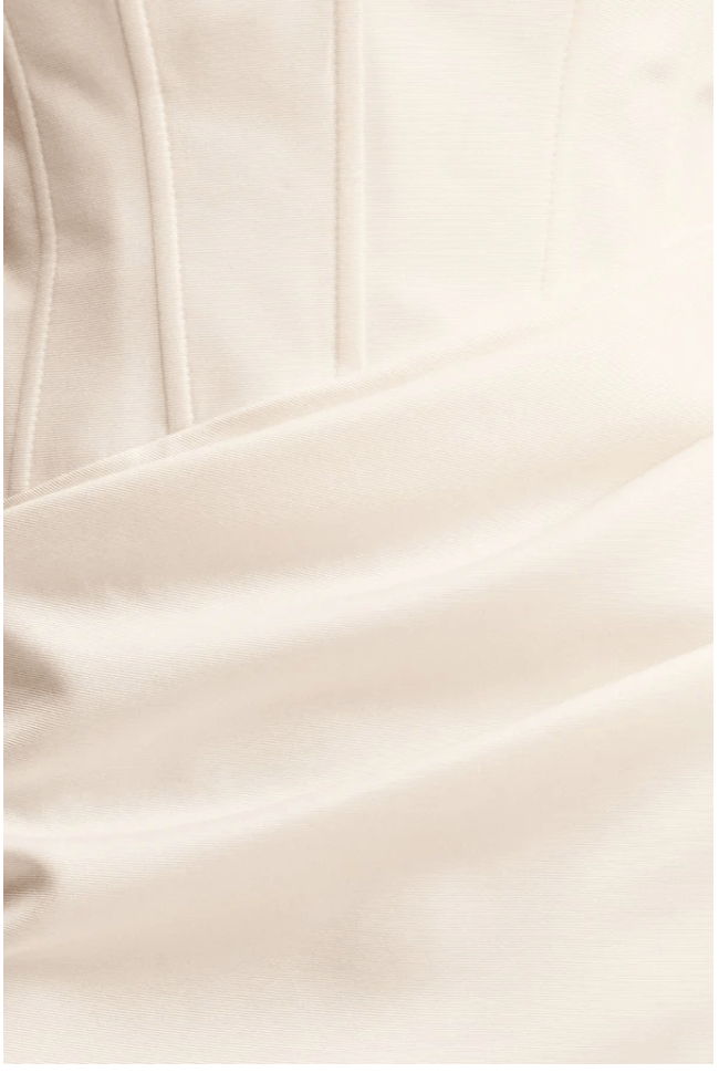 Oakley Strapless Draped Mini Dress - MATTHÉ - Dress