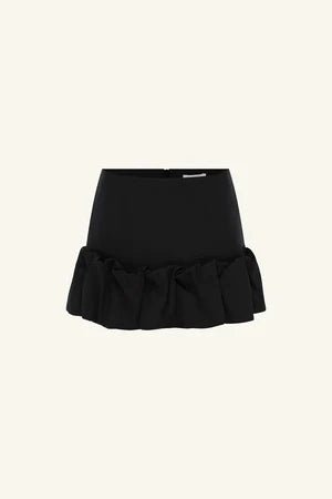 Otis Bubble Hem Mini Skirt - MATTHÉ - Skirt