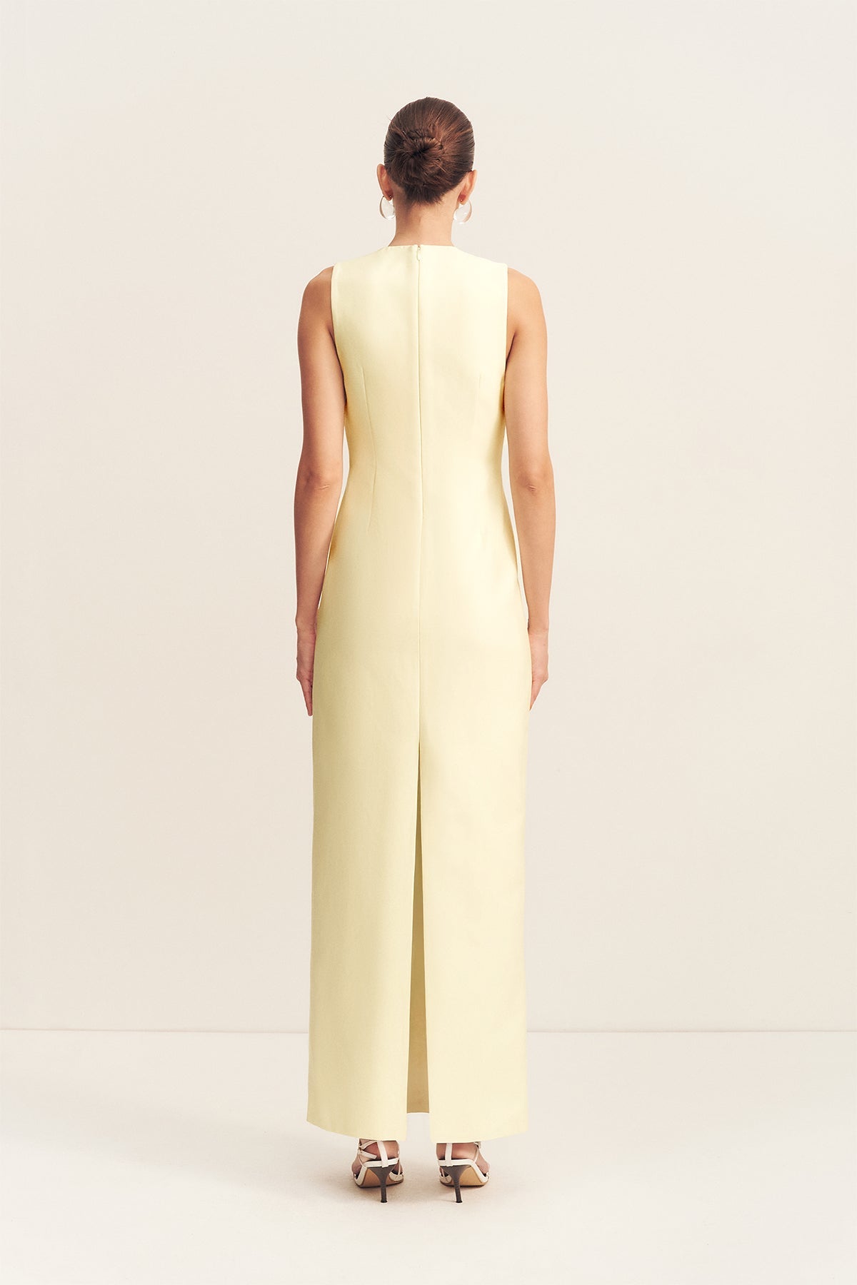 Otis V Neck Maxi Dress | Butter - MATTHÉ - Dress