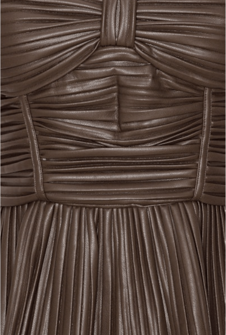 Pleated Engineered Camisole - MATTHÉ - Top