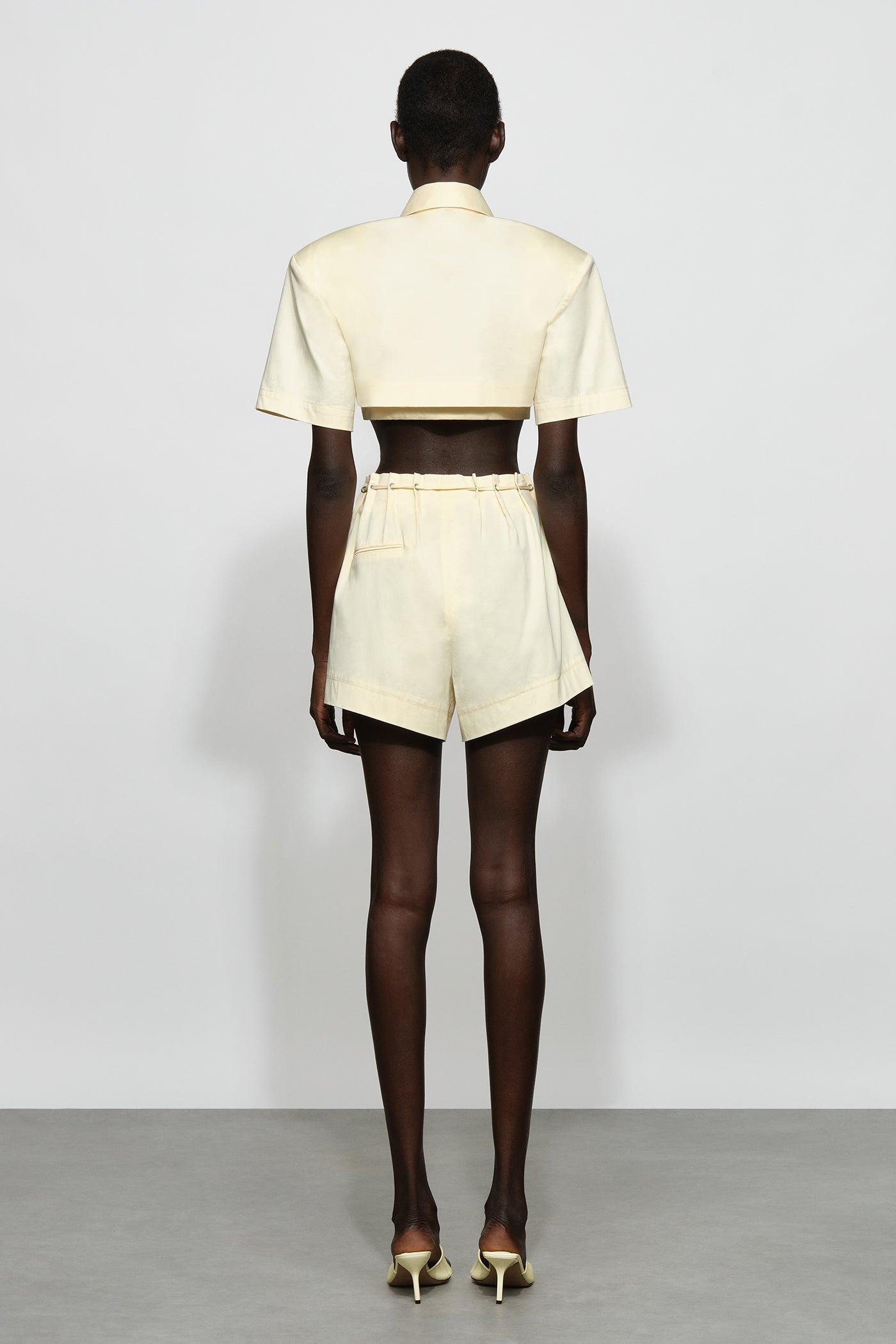 Poplin Structured Twin Set - MATTHÉ - Top