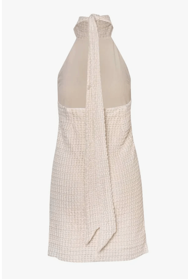 Robin Tunic - Top | Ecru Bubbly Stretch - MATTHÉ - Top