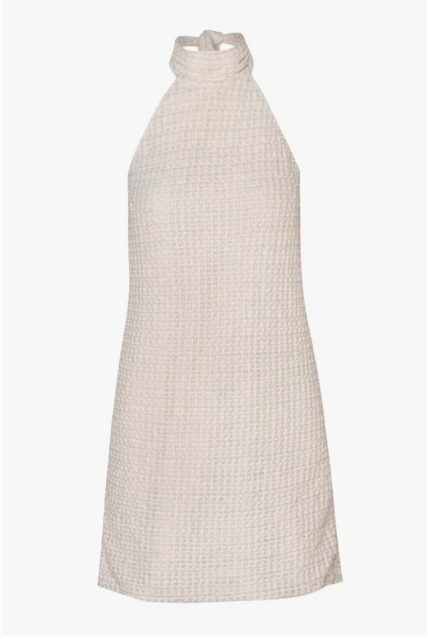 Robin Tunic - Top | Ecru Bubbly Stretch - MATTHÉ - Top