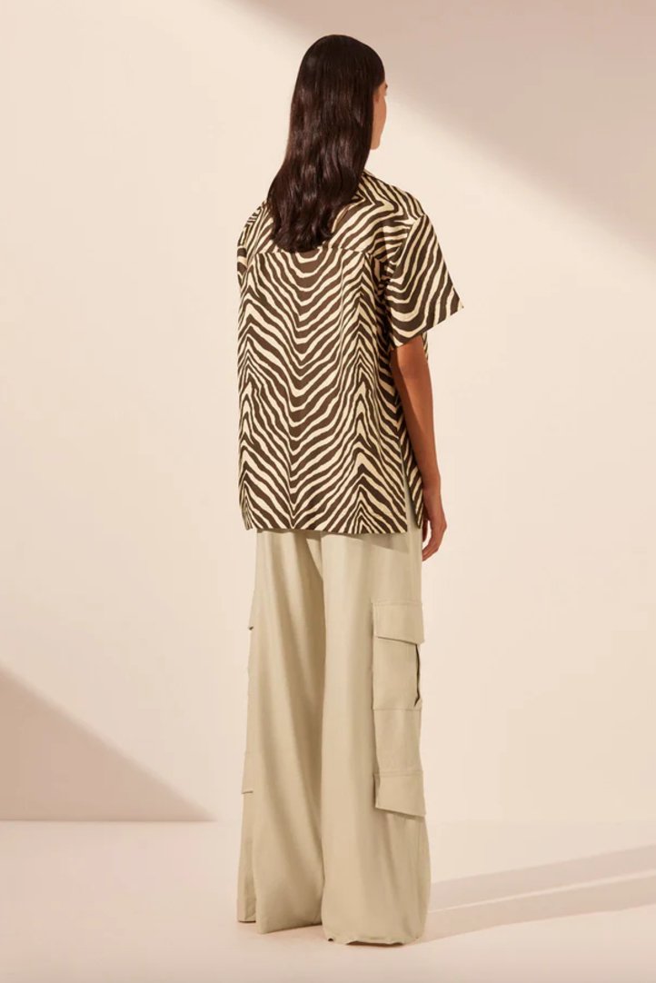 Sana Silk Shirt | Elegant Women's Silk Blouse - MATTHÉ -