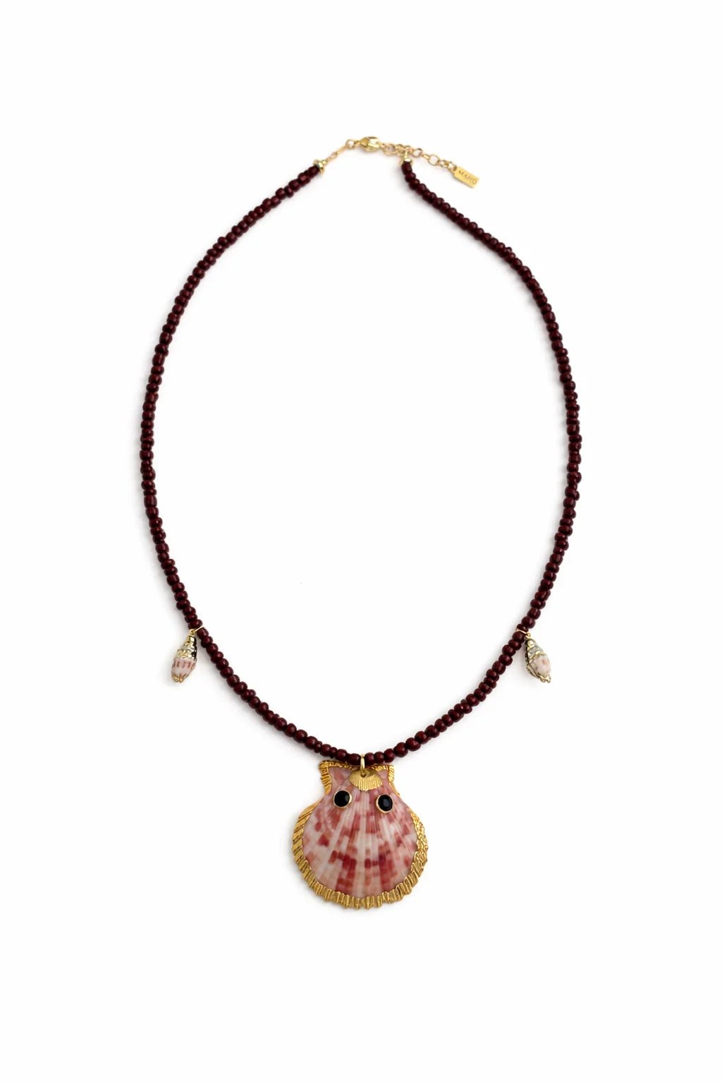 SANIBEL RED NECKLACE - MATTHÉ - Necklace