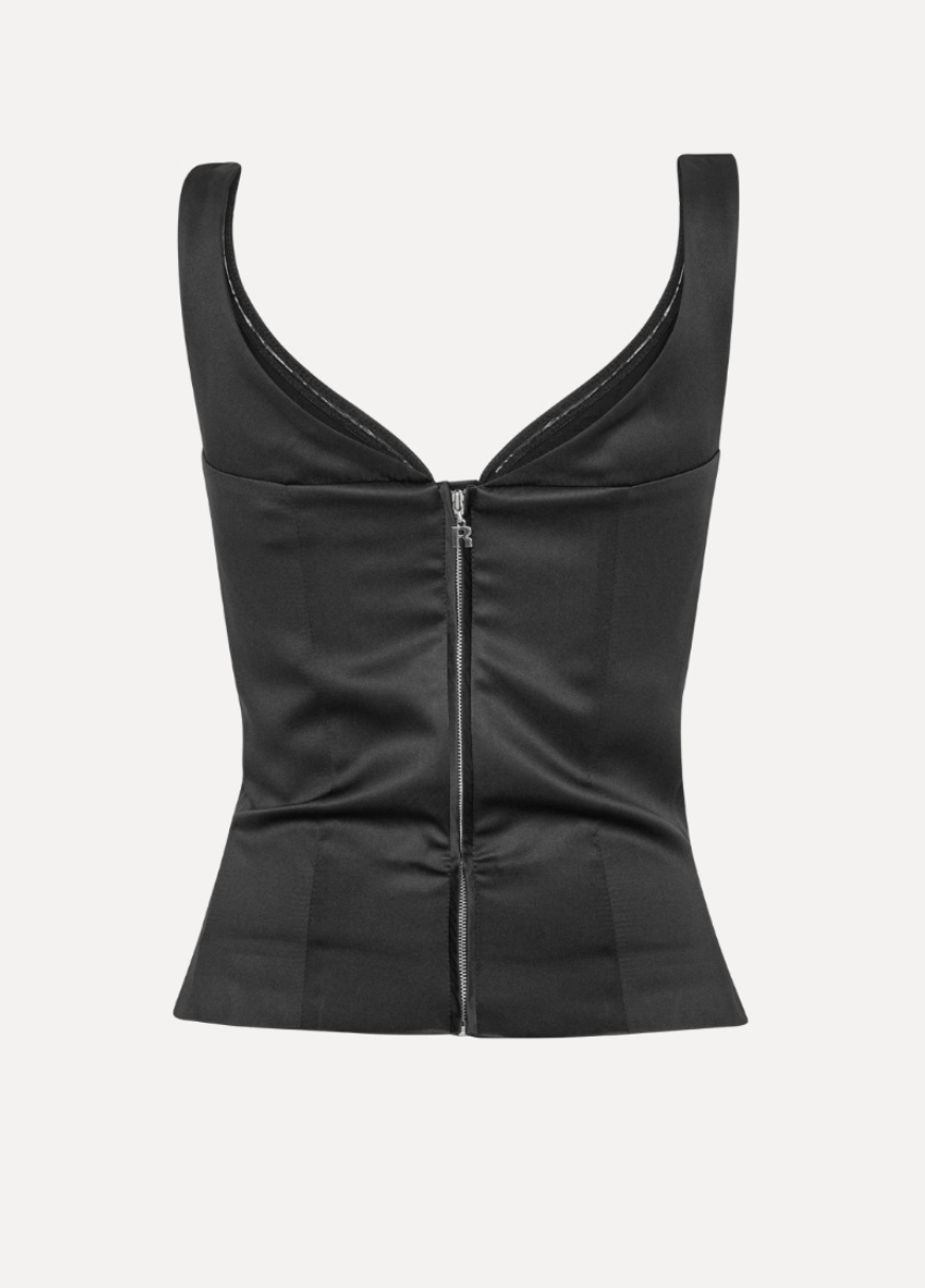 Satin Bustier Top - MATTHÉ - Top