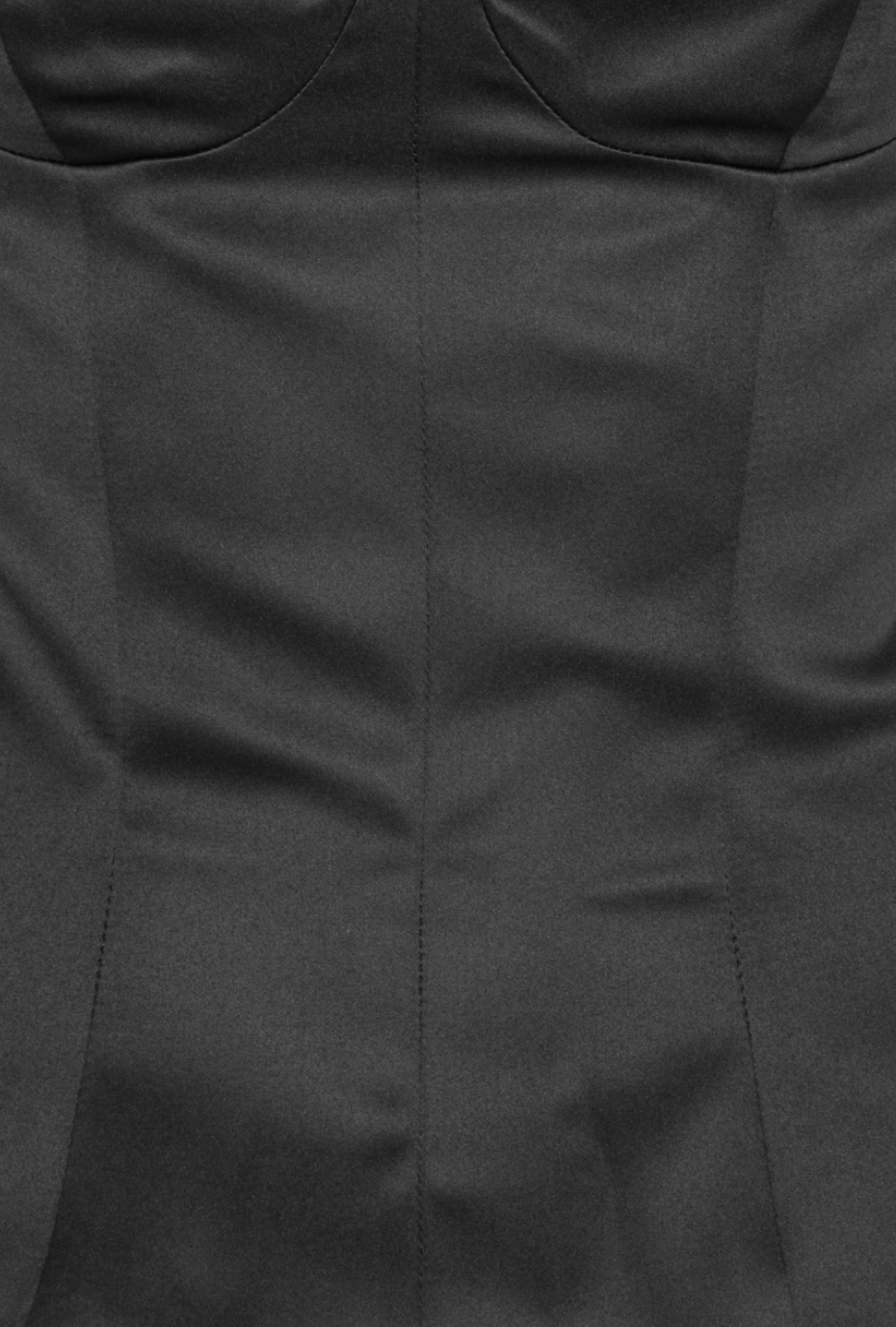 Satin Bustier Top - MATTHÉ - Top