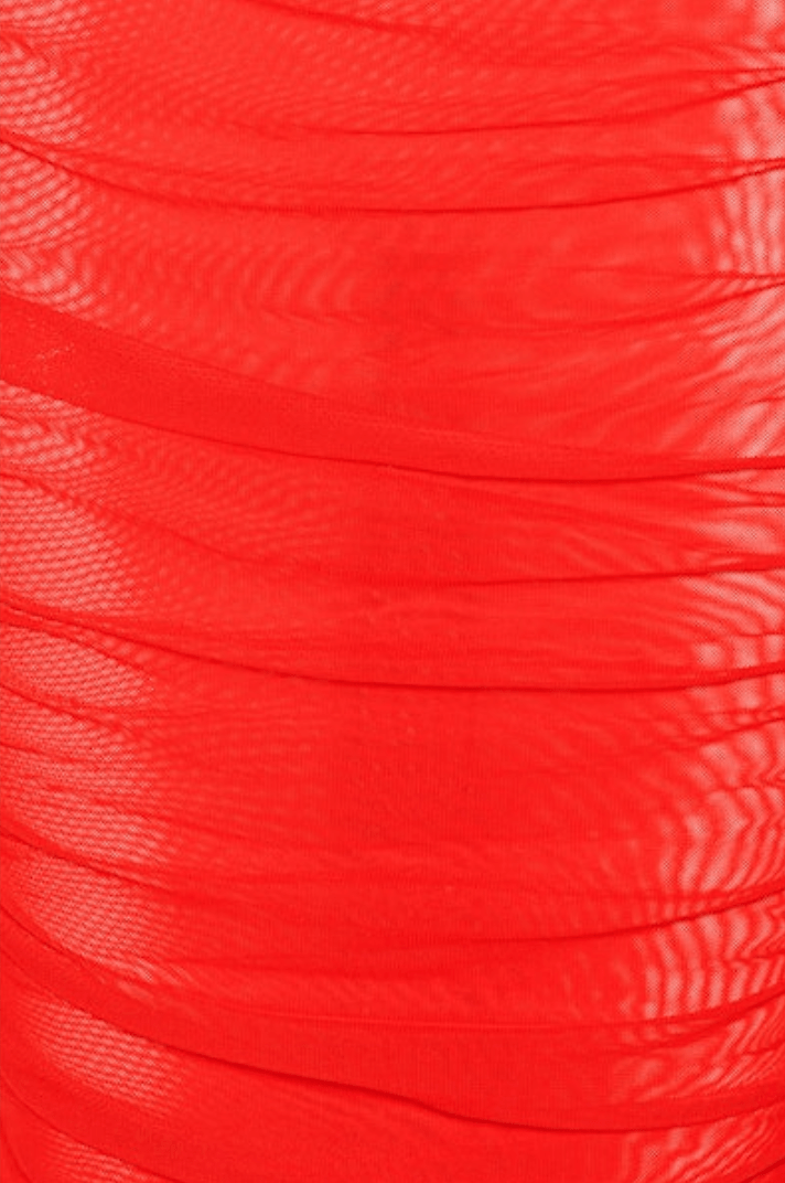 Super Mesh Draped Maxi - MATTHÉ - Dress