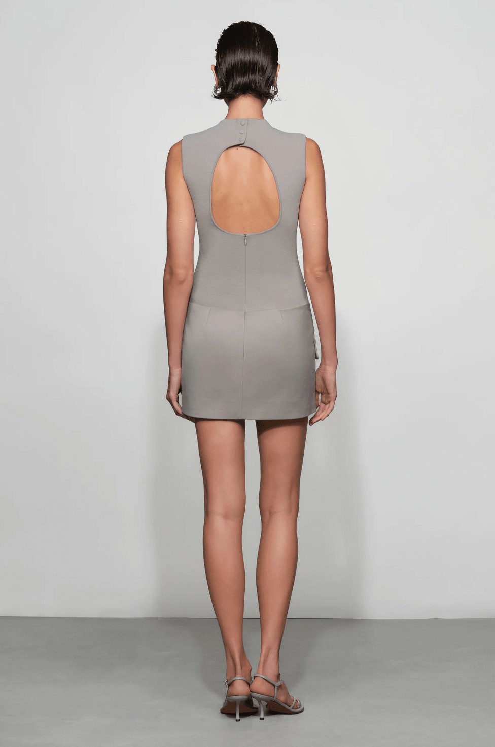 Vander Knit Combo Mini Dress - MATTHÉ - Dress