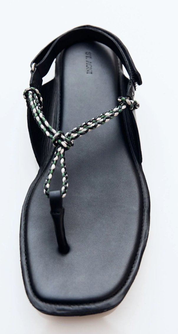 Woven Rope Sandals (Verde) | Stylish and Comfortable Sandals for Everyday Wear - MATTHÉ -