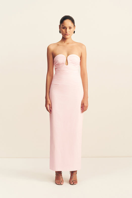 Campbell Strapless U Wire Maxi Dress