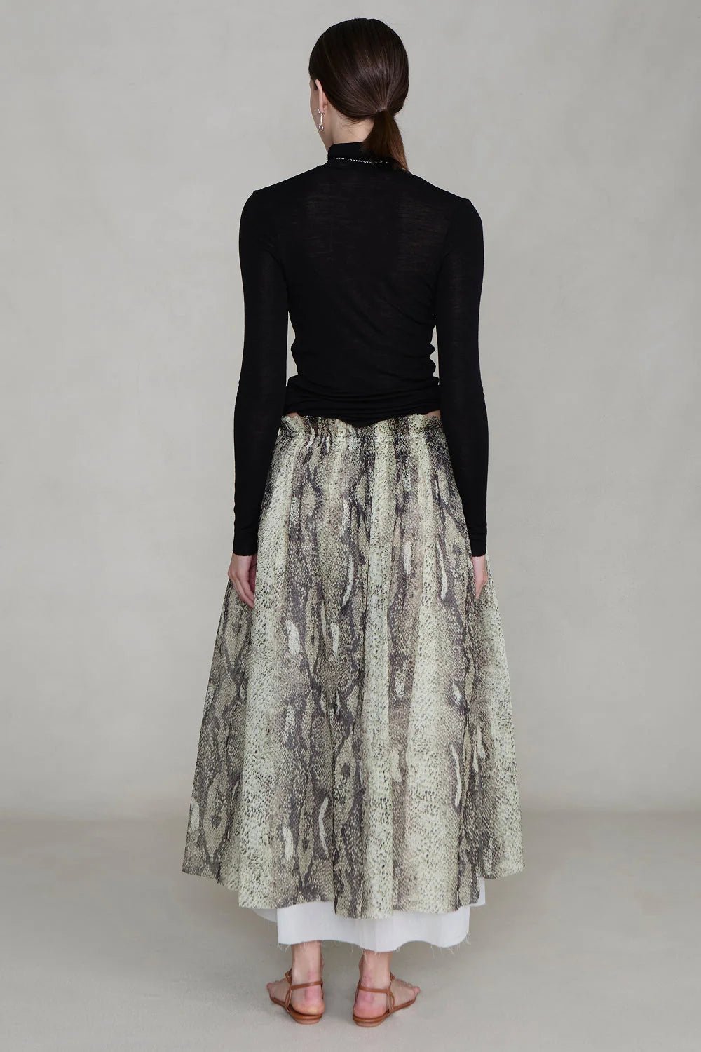 50/50 Ballet Skirt Python - MATTHÉ - Skirt