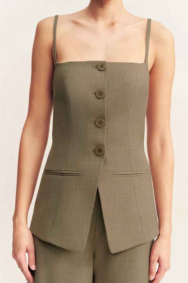 Asher Tailored Top