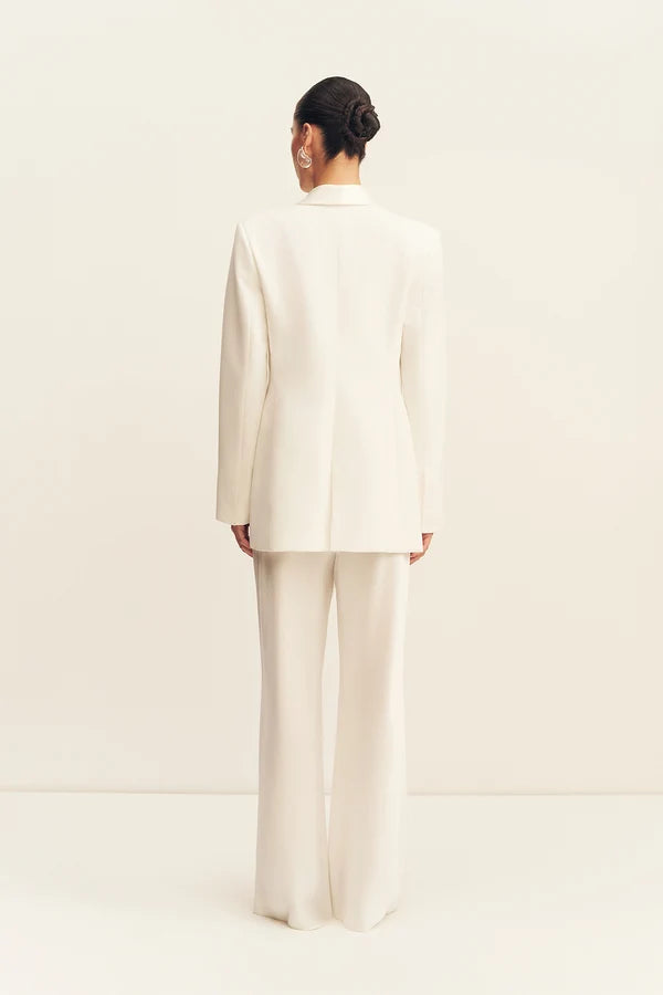 Solana Tuxedo Tie Blazer