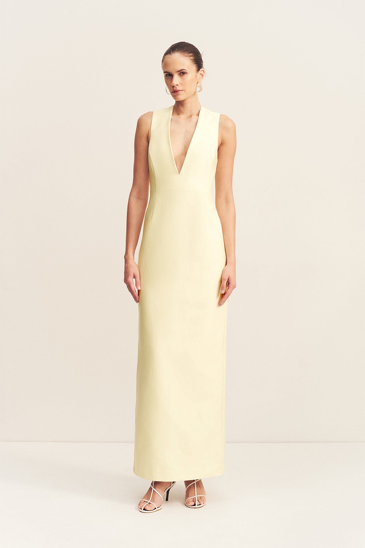 Otis V Neck Maxi Dress | Butter