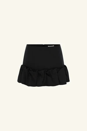 Otis Bubble Hem Mini Skirt