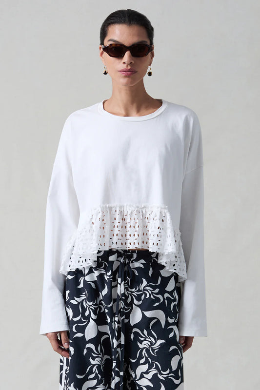 High Low Tee