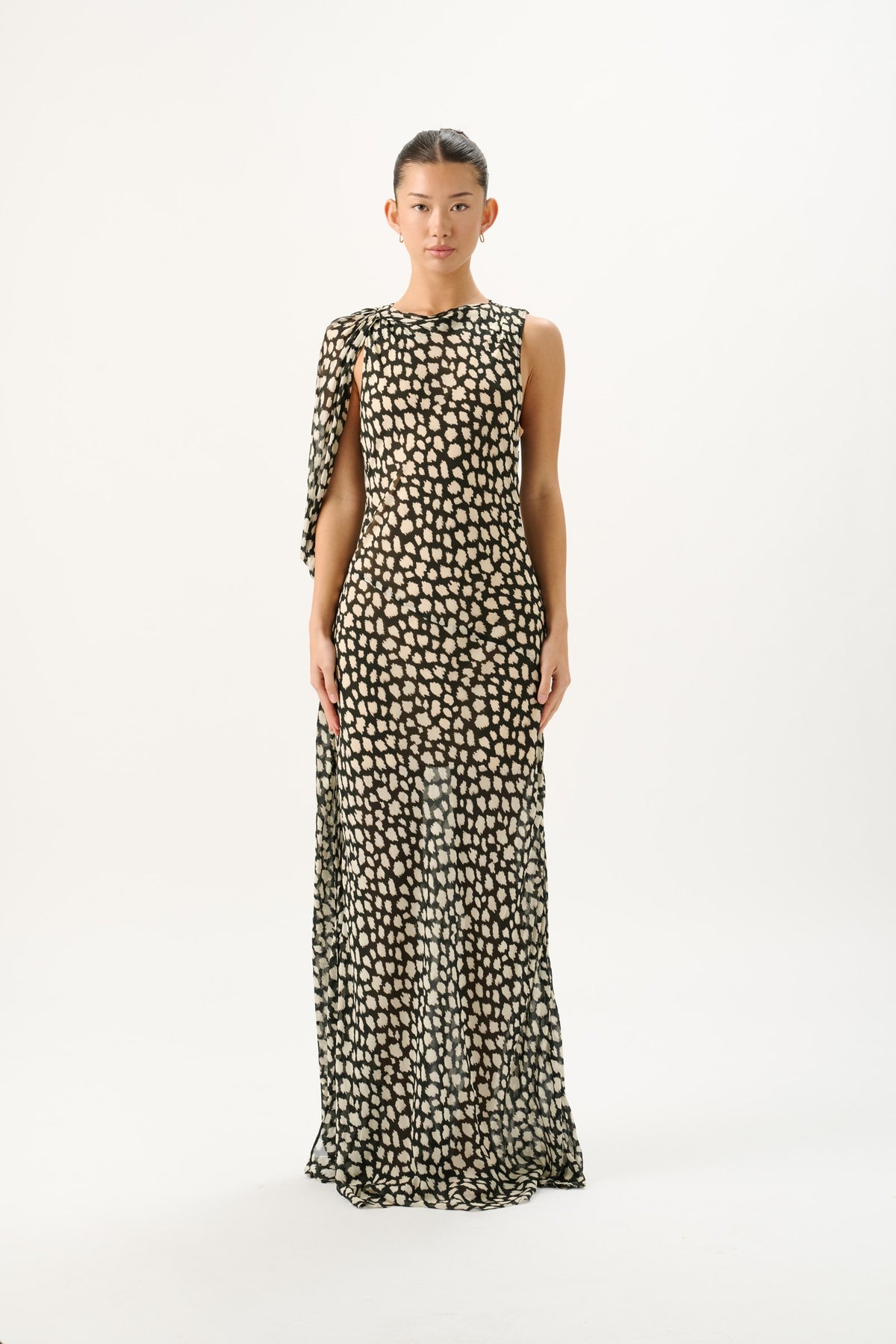 ROAME Fallon Drape Gown, view 1