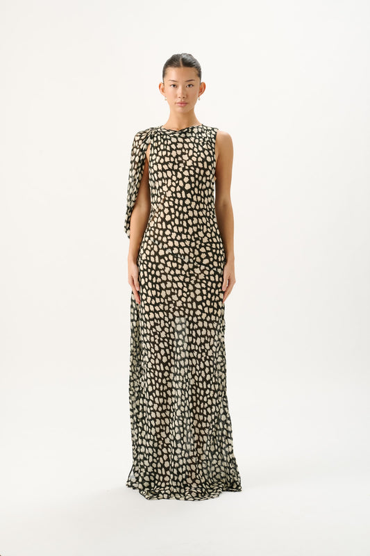 ROAME Fallon Drape Gown, view 1