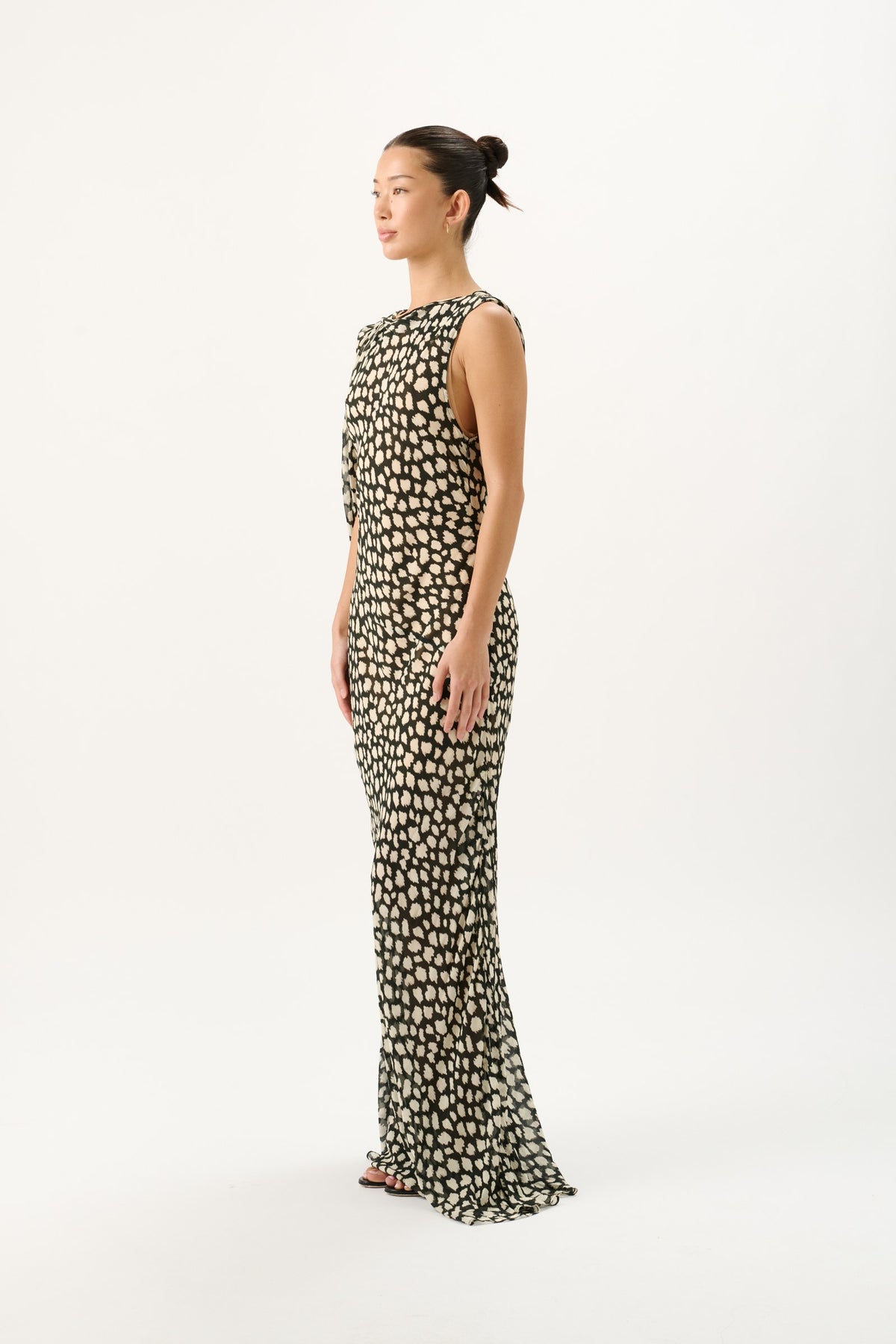 ROAME Fallon Drape Gown, view 2