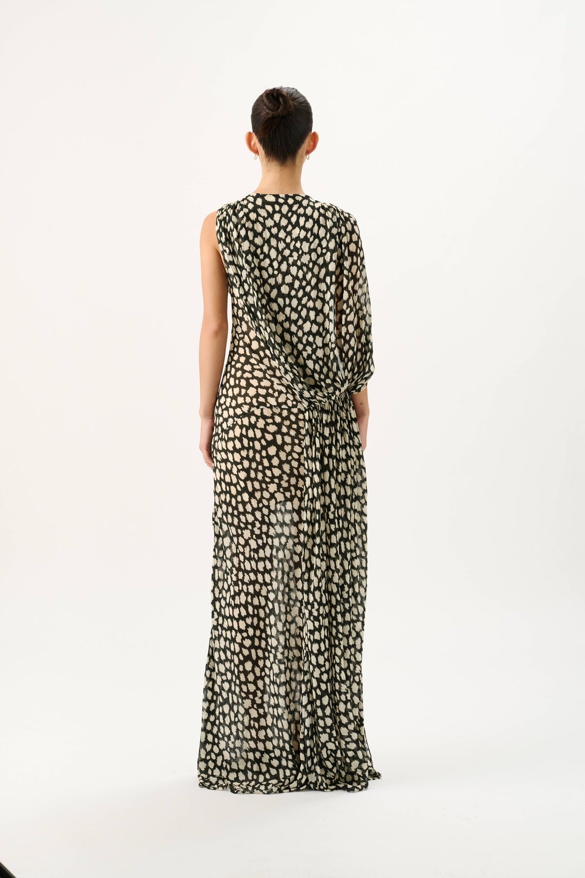 ROAME Fallon Drape Gown, view 3