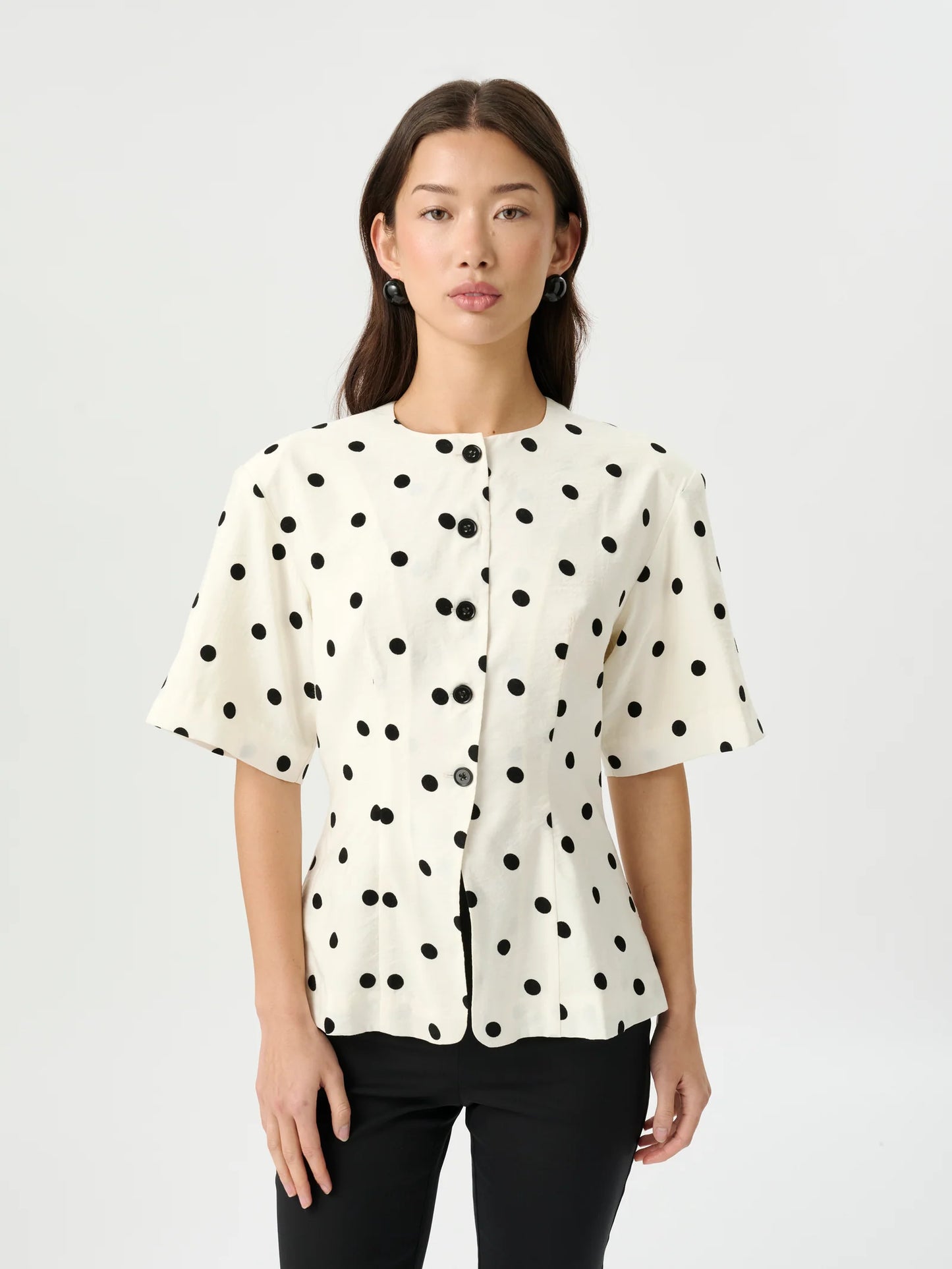 PRE-ORDER | Janis Top Heirloom Dot