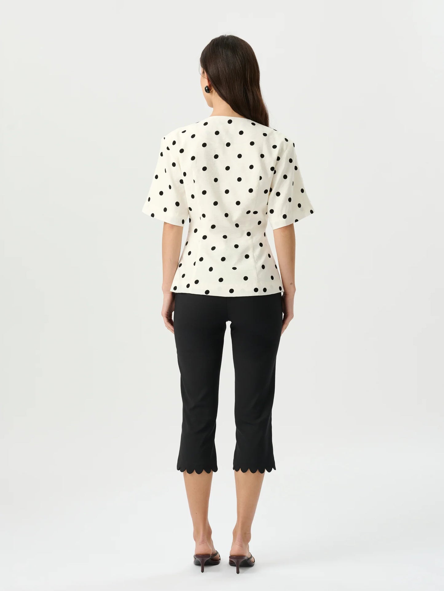 PRE-ORDER | Janis Top Heirloom Dot