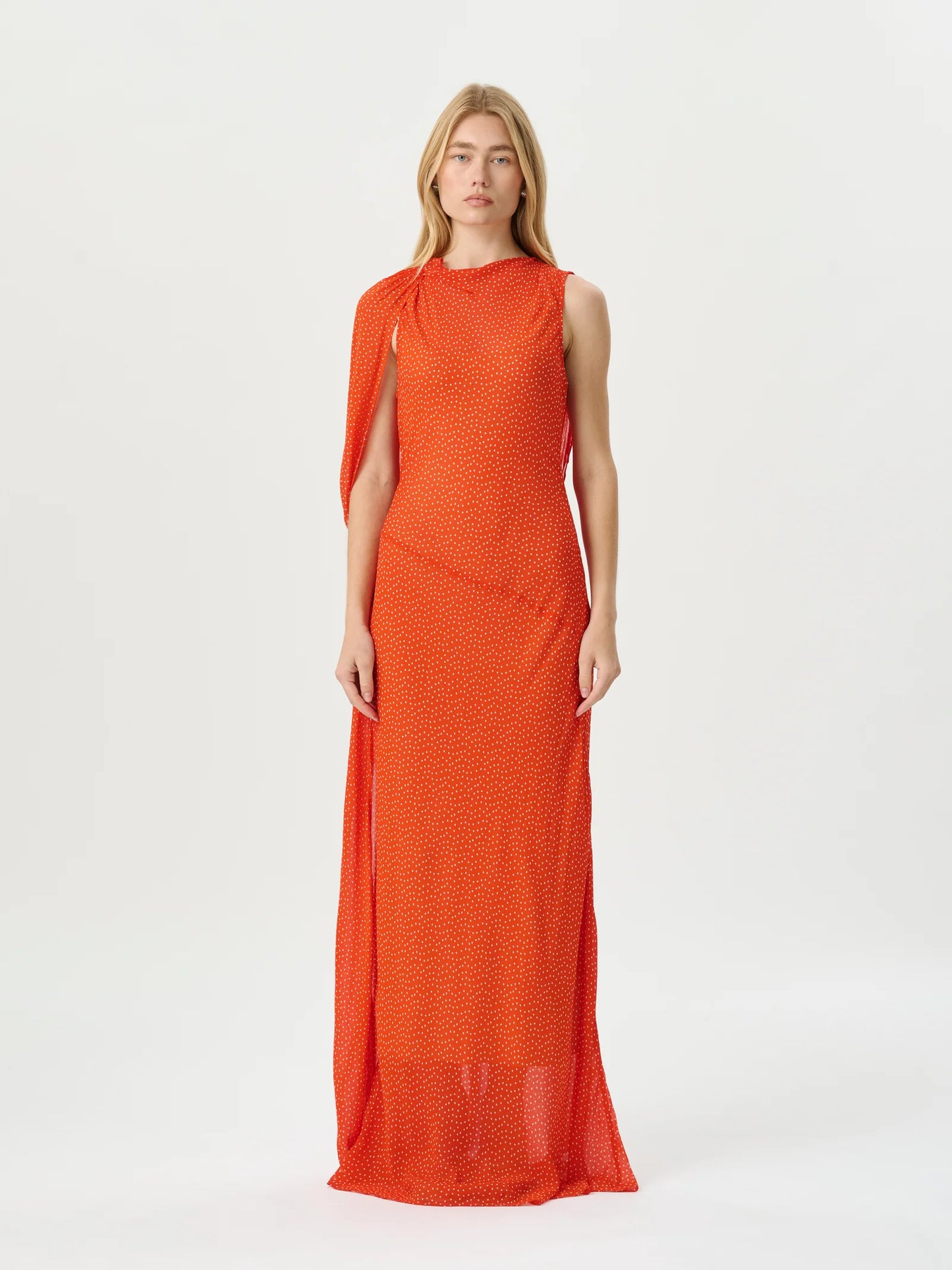 PRE-ORDER | Fallon Gown Poppy Confetti