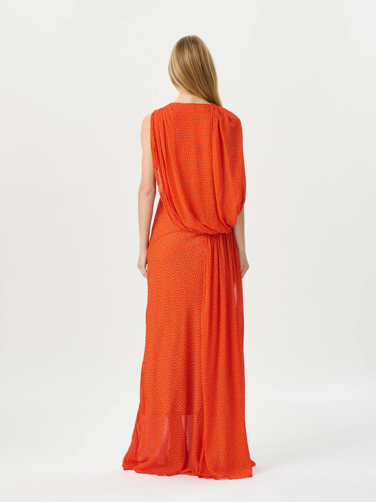 PRE-ORDER | Fallon Gown Poppy Confetti