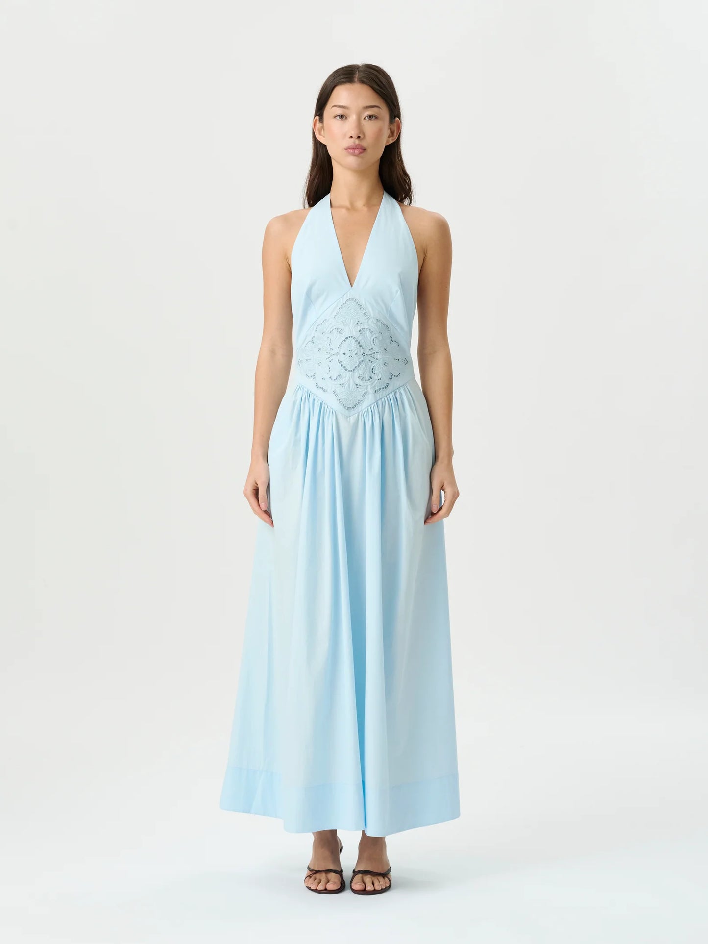 PRE-ORDER | Maddie Dress Powder Blue