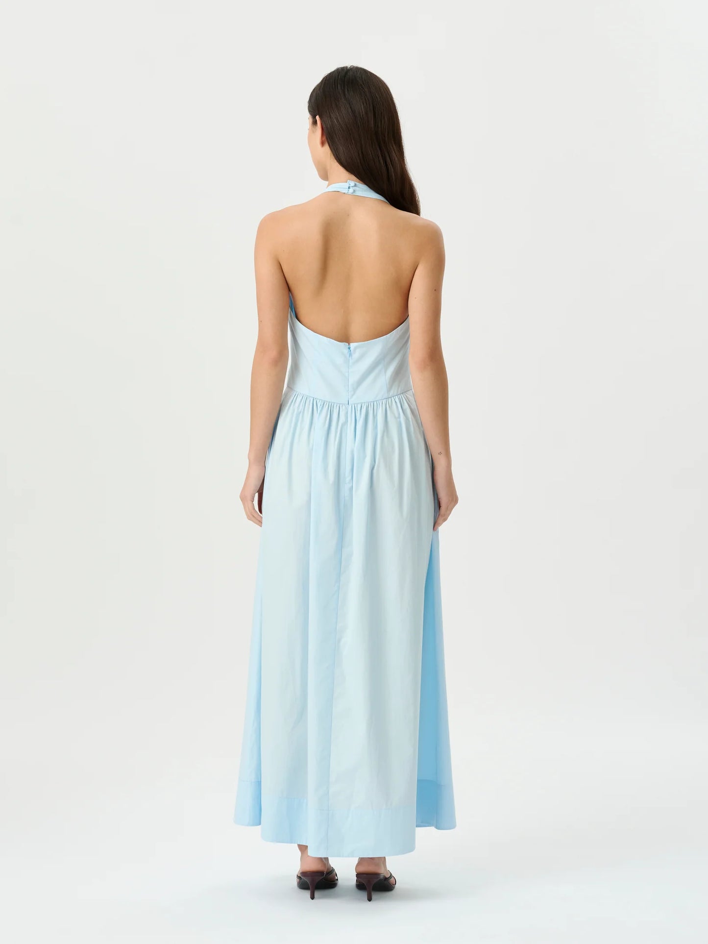 PRE-ORDER | Maddie Dress Powder Blue