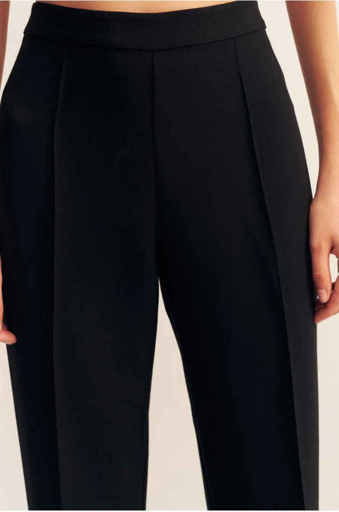 Irena Pintuck Straight Leg Pant