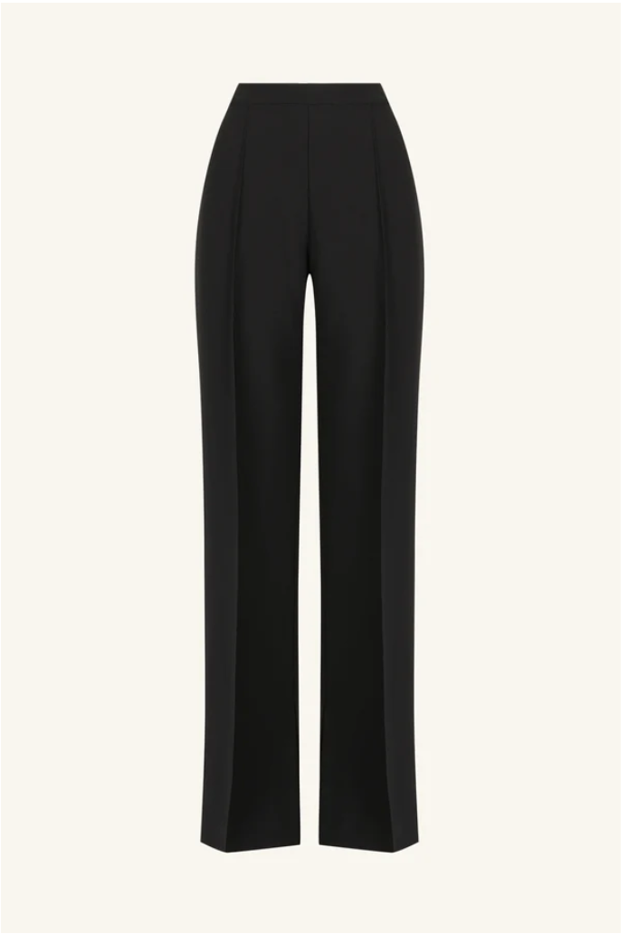 Irena Pintuck Straight Leg Pant