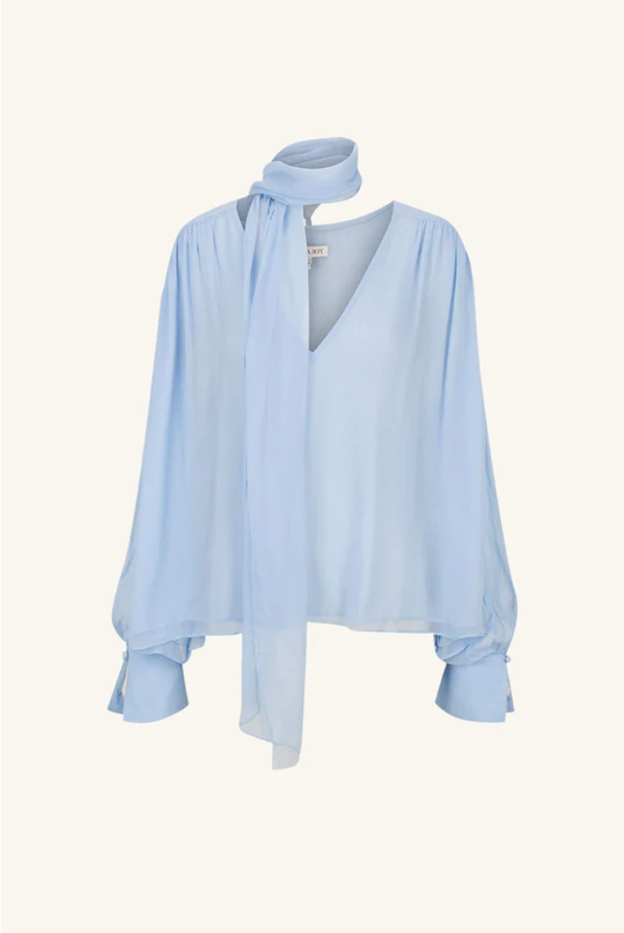 Layla Scarf Blouse