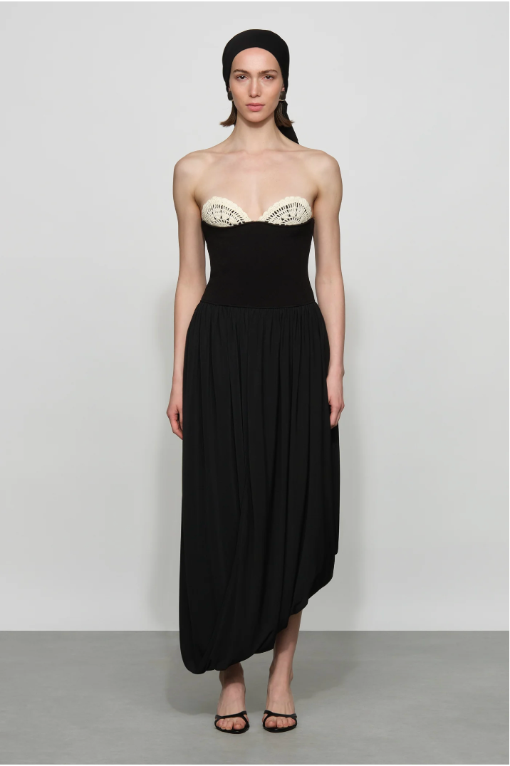 Noa Knit Combo Dress