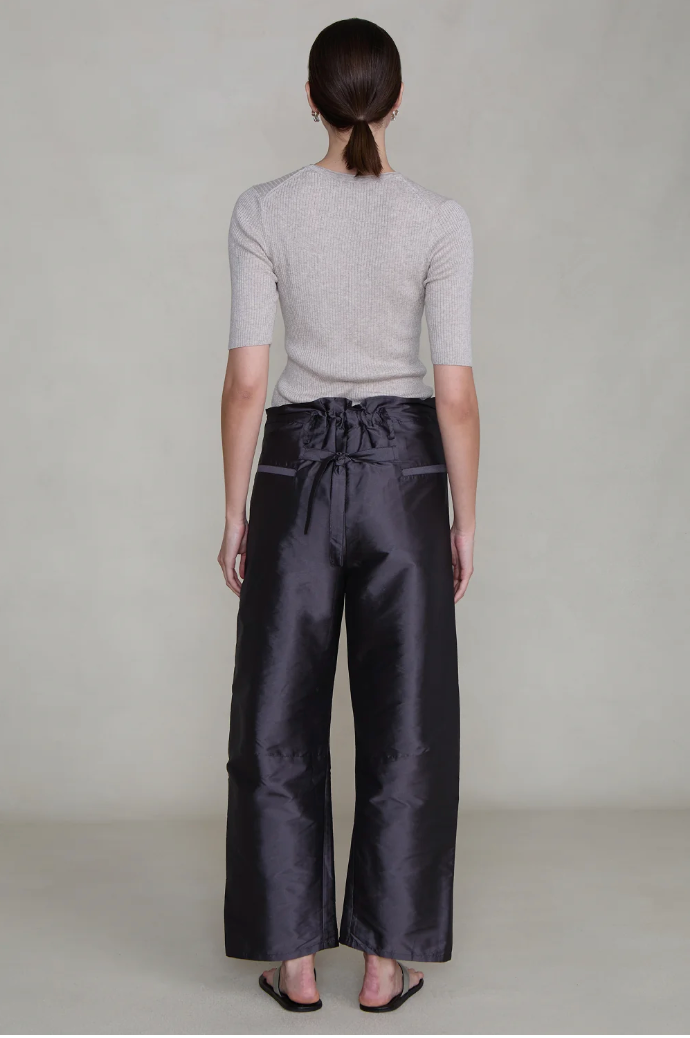 Techno Taffeta Pants